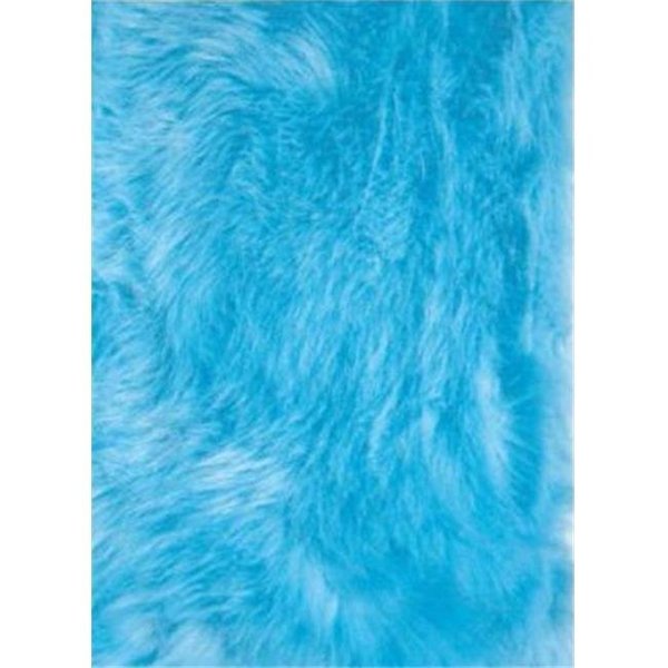 La Rug, Fun Rugs La Rug FLK-011-3958 39 in. x 58 in. Flokati Area Rug - Light Blue FLK-011-3958